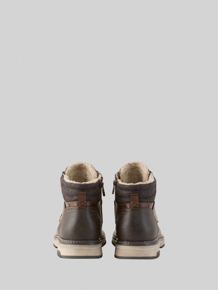 Tom Tailor Wasserfeste Boots mit Fütterung - Cognac Tom Tailor Wasserfeste Boots mit Fütterung - Cognac
