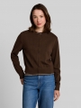 Tom Tailor Cardigan mit Rundhalsausschnitt - Cool Dark Brown Tom Tailor Cardigan mit Rundhalsausschnitt - Cool Dark Brown