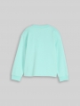 Tom Tailor Cropped Sweatshirt mit Wendepailletten - Light Mint Tom Tailor Cropped Sweatshirt mit Wendepailletten - Light Mint