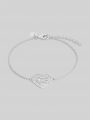 Tom Tailor Armband Herz Infinity Silber 925 - Stein Zirkonia weiß - Silver Tom Tailor Armband Herz Infinity Silber 925 - Stein Zirkonia weiß - Silver