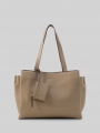 Tom Tailor TTMAYAN L Shopper mit Anhängertasche - Taupe / Taupe Tom Tailor TTMAYAN L Shopper mit Anhängertasche - Taupe / Taupe