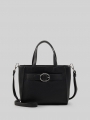 Tom Tailor TTELIORA M Shopper mit Gürteldetail - Schwarz / Black Tom Tailor TTELIORA M Shopper mit Gürteldetail - Schwarz / Black