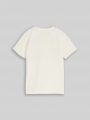 Tom Tailor Basic T-Shirt - Wool White Tom Tailor Basic T-Shirt - Wool White