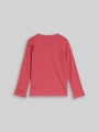 Tom Tailor Langarmshirt mit Print - Berry Red Tom Tailor Langarmshirt mit Print - Berry Red