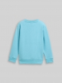 Tom Tailor Basic Sweatshirt mit Print - Elixir Blue Tom Tailor Basic Sweatshirt mit Print - Elixir Blue