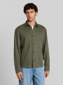 Tom Tailor Overshirt aus Baumwolle - Urban Olive Green Tom Tailor Overshirt aus Baumwolle - Urban Olive Green