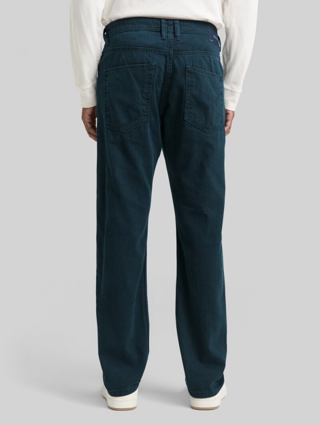 Tom Tailor TTWAYLEN RELAXED Jeans - Deep Pond Green Tom Tailor TTWAYLEN RELAXED Jeans - Deep Pond Green