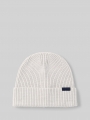 Tom Tailor Beanie Mütze mit Logo-Label - Light Soft Stone Melange Tom Tailor Beanie Mütze mit Logo-Label - Light Soft Stone Melange