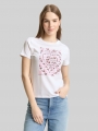 Tom Tailor T-Shirt aus Baumwolle - White