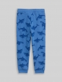 Tom Tailor Basic Jogginghose mit Allover-Print - Blue Shark Orca Print Tom Tailor Basic Jogginghose mit Allover-Print - Blue Shark Orca Print