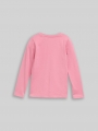 Tom Tailor Langarmshirt mit Wendepailletten - Smooth Rose
