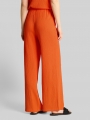 Tom Tailor Crinkle Wide Leg Hose - Fiery Orange Tom Tailor Crinkle Wide Leg Hose - Fiery Orange