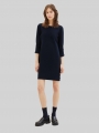 Tom Tailor Mini-Kleid mit 3/4 Arm - Sky Captain Blue Tom Tailor Mini-Kleid mit 3/4 Arm - Sky Captain Blue