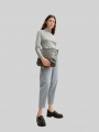 Tom Tailor TTJUNA Beuteltasche mit Gürtelelement - Grey Tom Tailor TTJUNA Beuteltasche mit Gürtelelement - Grey