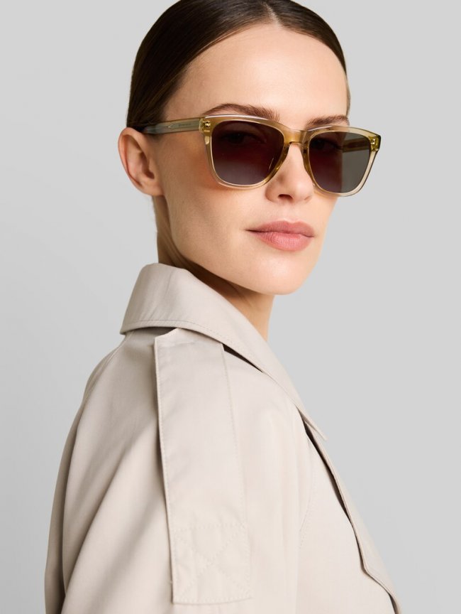 Tom Tailor Karree Sonnenbrille aus Acetate Renew UV400 - Brown Tom Tailor Karree Sonnenbrille aus Acetate Renew UV400 - Brown