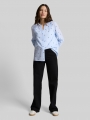 Tom Tailor Bluse mit Herz-Stickerei - Blue Heart Design Tom Tailor Bluse mit Herz-Stickerei - Blue Heart Design