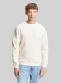 Tom Tailor Sweatshirt aus Baumwolle - Wool White Tom Tailor Sweatshirt aus Baumwolle - Wool White