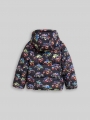 Tom Tailor Puffer-Jacke mit Allover-Print - Dark Multicolor Car Design Tom Tailor Puffer-Jacke mit Allover-Print - Dark Multicolor Car Design