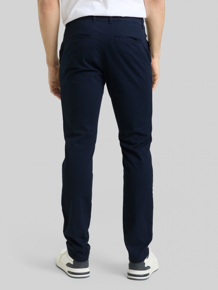 Tom Tailor TTTRAVIS SLIM Chino Hose - Sky Captain Blue Tom Tailor TTTRAVIS SLIM Chino Hose - Sky Captain Blue