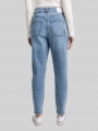 Tom Tailor TTLINLEY MOM High Waist Ankle Jeans - Used Mid Stone Blue Denim Tom Tailor TTLINLEY MOM High Waist Ankle Jeans - Used Mid Stone Blue Denim