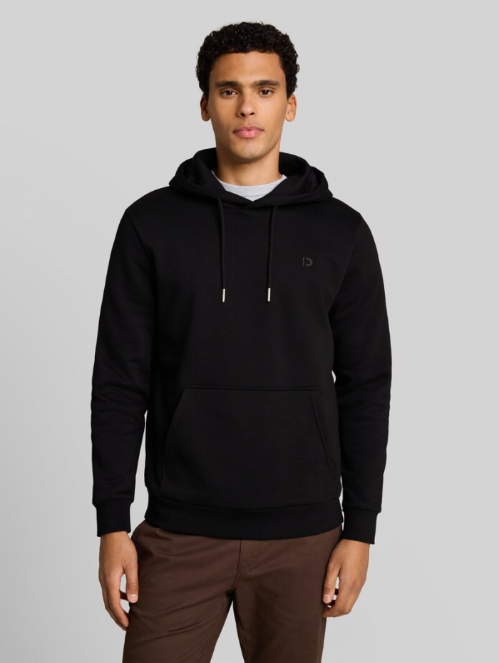 Tom Tailor Basic Hoodie Sweatshirt - Black