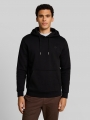 Tom Tailor Basic Hoodie Sweatshirt - Black