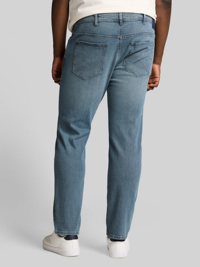 Tom Tailor Plus Size - TTPLUS REGULAR Jeans - Light Stone Blue Grey Denim Tom Tailor Plus Size - TTPLUS REGULAR Jeans - Light Stone Blue Grey Denim