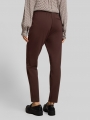 Tom Tailor Loose Fit Stoffhose - Java Dark Brown Tom Tailor Loose Fit Stoffhose - Java Dark Brown