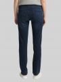 Tom Tailor TTELVA STRAIGHT High Waist Jeans - Blue Black Denim Tom Tailor TTELVA STRAIGHT High Waist Jeans - Blue Black Denim