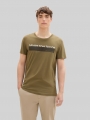 Tom Tailor T-Shirt mit Print im 3er-Pack - Dry Greyish Olive Tom Tailor T-Shirt mit Print im 3er-Pack - Dry Greyish Olive