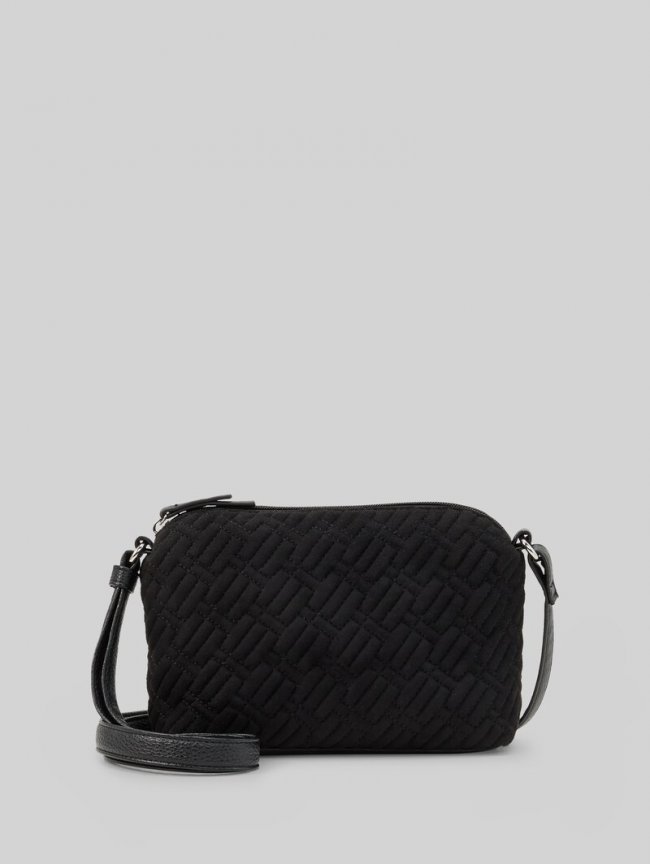 Tom Tailor TTXANTHIA Umhängetasche mit Logo-Prägung - Schwarz / Black Tom Tailor TTXANTHIA Umhängetasche mit Logo-Prägung - Schwarz / Black