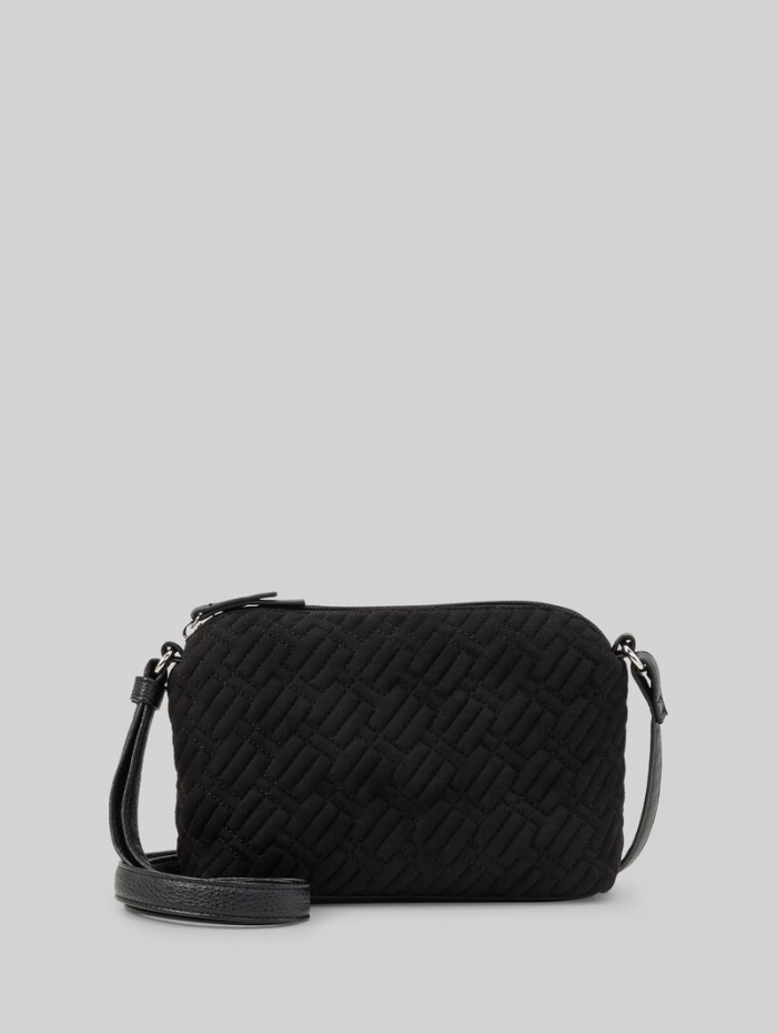 Tom Tailor TTXANTHIA Umhängetasche mit Logo-Prägung - Schwarz / Black