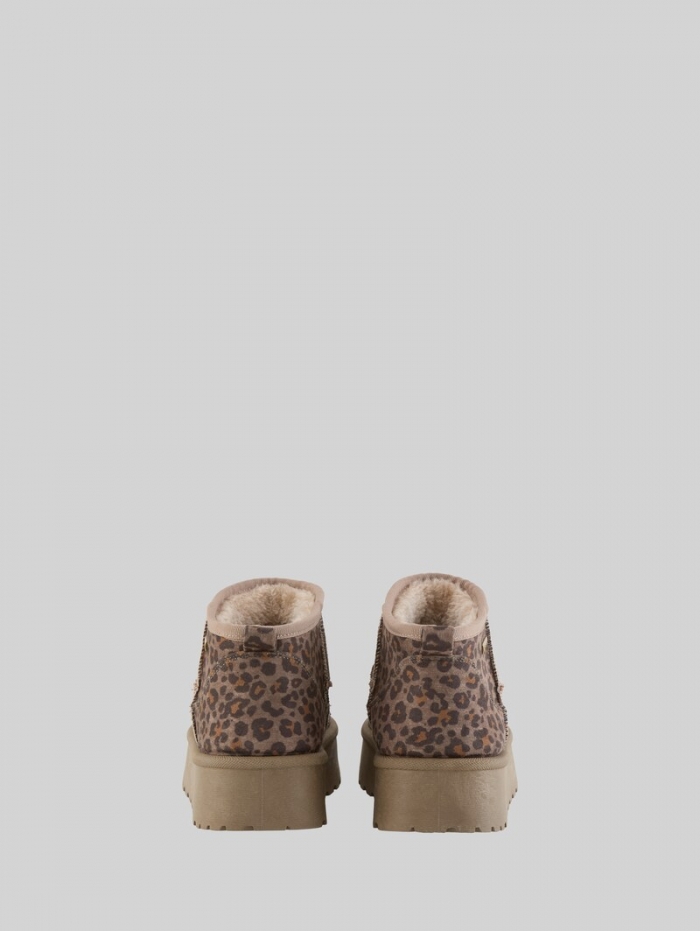 Tom Tailor Gefütterte Ankle-Boots - Taupe Tom Tailor Gefütterte Ankle-Boots - Taupe