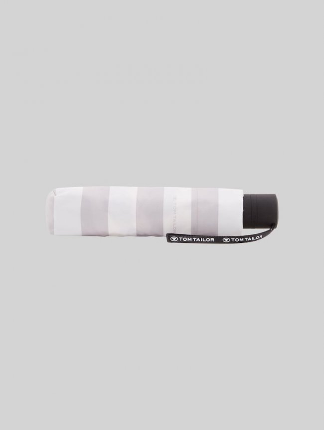 Tom Tailor Mini Regenschirm - Stone Stripes