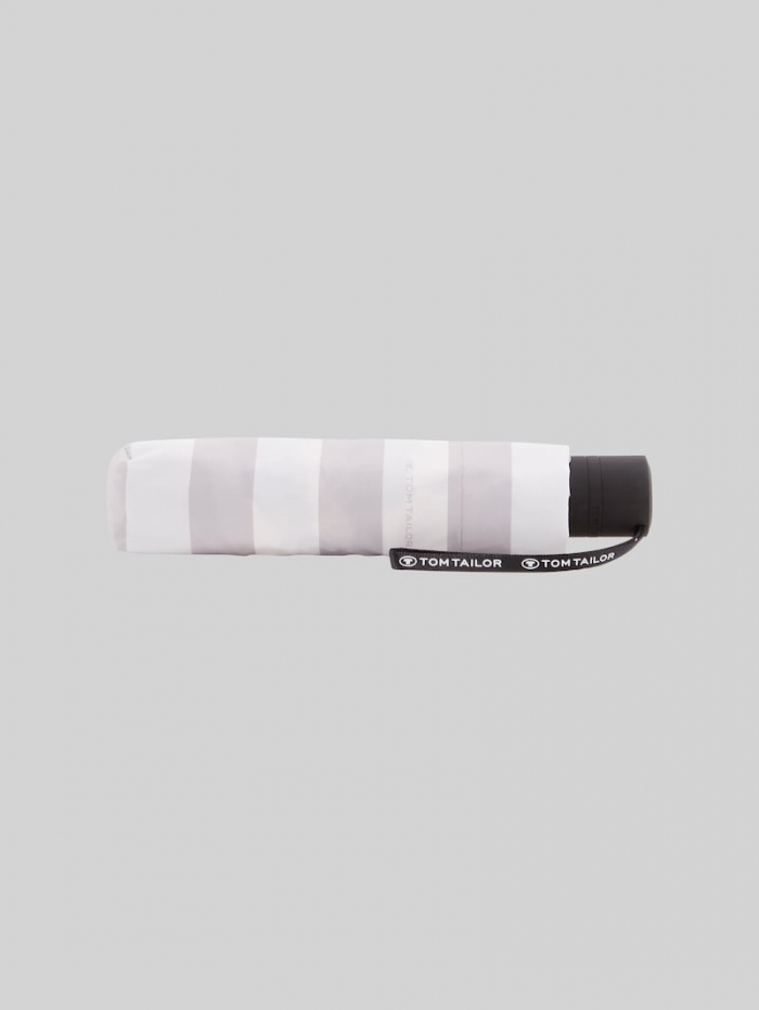 Tom Tailor Mini Regenschirm - Stone Stripes Tom Tailor Mini Regenschirm - Stone Stripes