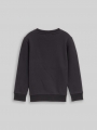 Tom Tailor Sweatshirt mit Print - Coal Grey Tom Tailor Sweatshirt mit Print - Coal Grey