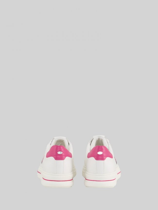 Tom Tailor Sneaker mit Logo-Print - White-pink Tom Tailor Sneaker mit Logo-Print - White-pink