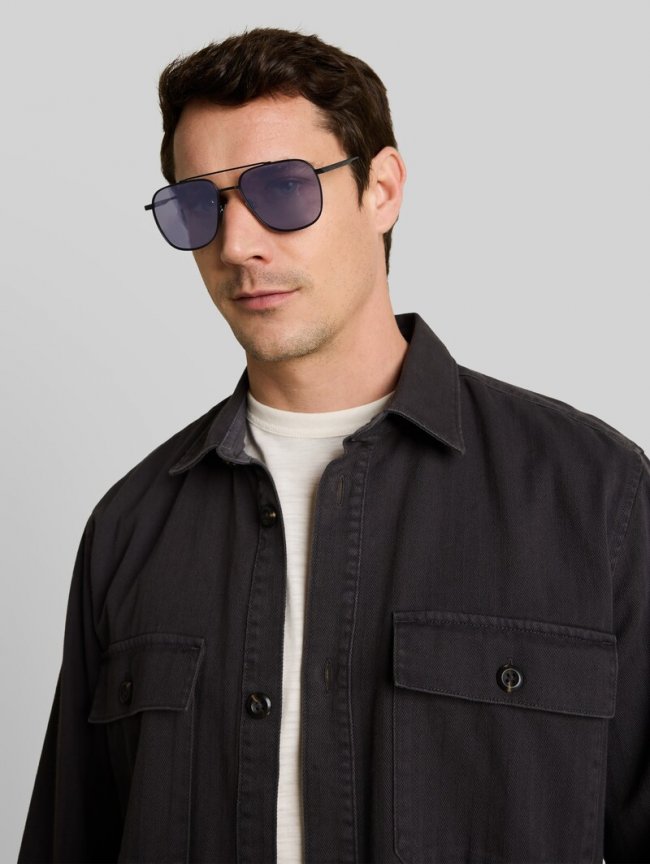 Tom Tailor Piloten Sonnenbrille UV400 - Black Tom Tailor Piloten Sonnenbrille UV400 - Black