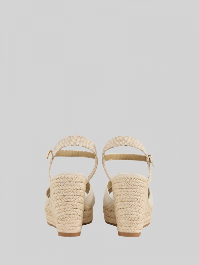 Tom Tailor Sandalen mit Keilabsatz - Offwhite Tom Tailor Sandalen mit Keilabsatz - Offwhite