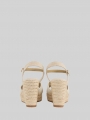 Tom Tailor Sandalen mit Keilabsatz - Offwhite Tom Tailor Sandalen mit Keilabsatz - Offwhite