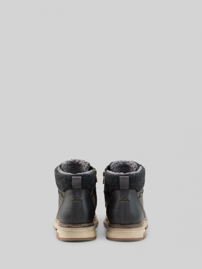 Tom Tailor Wasserfeste Boots mit Fütterung - Coal Tom Tailor Wasserfeste Boots mit Fütterung - Coal