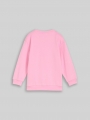 Tom Tailor Oversize Sweatshirt mit Print - Lovely Pink Tom Tailor Oversize Sweatshirt mit Print - Lovely Pink