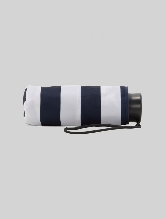 Tom Tailor Ultramini Regenschirm - Navy Stripes Tom Tailor Ultramini Regenschirm - Navy Stripes