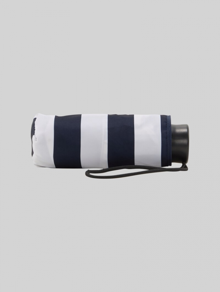 Tom Tailor Ultramini Regenschirm - Navy Stripes Tom Tailor Ultramini Regenschirm - Navy Stripes