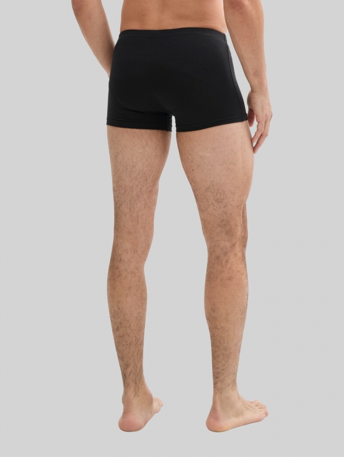 Tom Tailor Kurze Boxershorts im 3er-Pack - Black Uni Tom Tailor Kurze Boxershorts im 3er-Pack - Black Uni