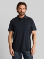 Tom Tailor Poloshirt im Used-Look - Navy Tonal Stripe Tom Tailor Poloshirt im Used-Look - Navy Tonal Stripe