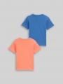 Tom Tailor T-Shirt im 2er-Pack - Federal Blue Tom Tailor T-Shirt im 2er-Pack - Federal Blue