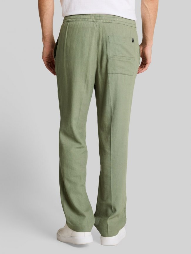 Tom Tailor TTLOOSE Hose mit Leinenanteil - Sea Spray Tom Tailor TTLOOSE Hose mit Leinenanteil - Sea Spray