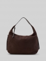 Tom Tailor TTAIANA L Beuteltasche in Wildleder-Optik - Dark Brown Tom Tailor TTAIANA L Beuteltasche in Wildleder-Optik - Dark Brown