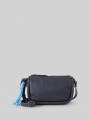 Tom Tailor TTFINNA S Umhängetasche mit dekorativem Anhänger - Dark Blue Tom Tailor TTFINNA S Umhängetasche mit dekorativem Anhänger - Dark Blue
